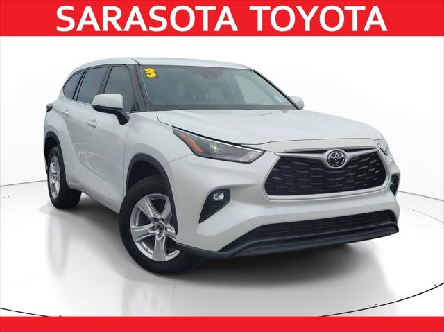 2023 Toyota Highlander LE