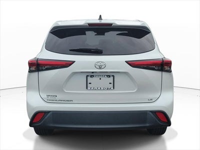 2023 Toyota Highlander LE