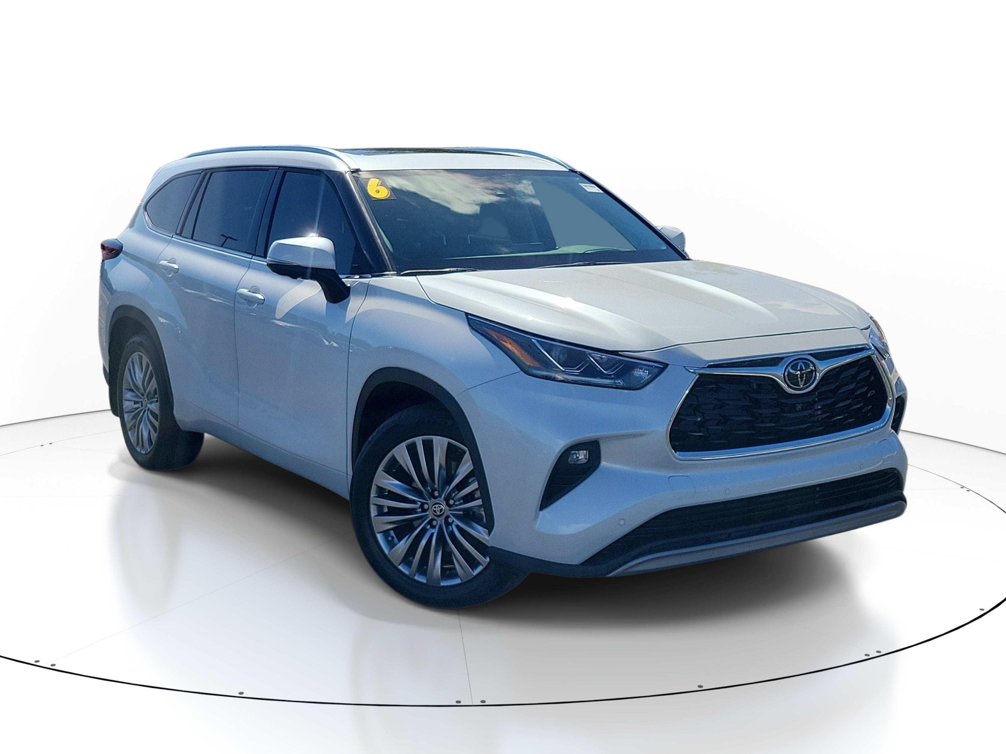 2026 Toyota Highlander Platinum