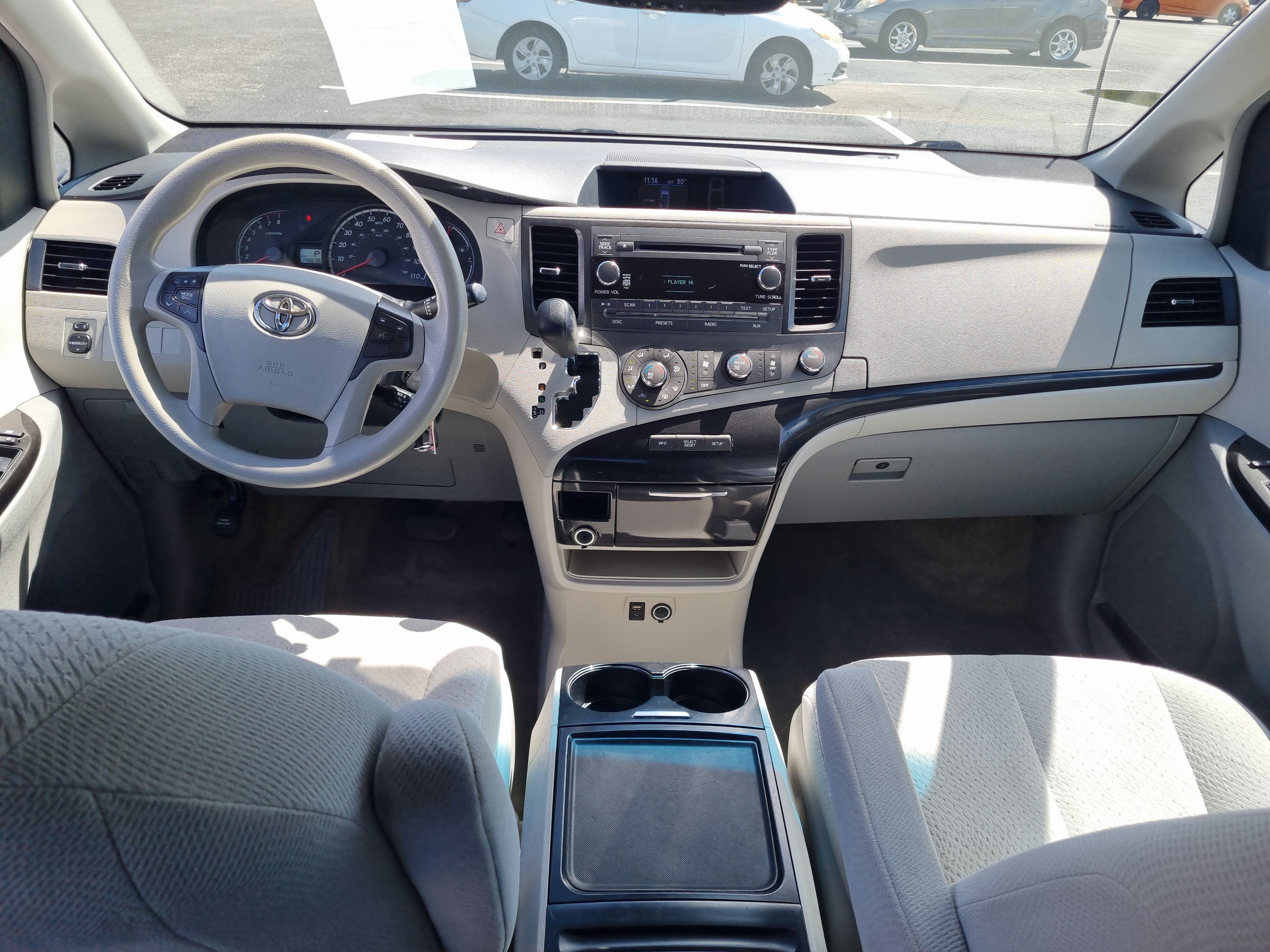 2012 Toyota Sienna LE