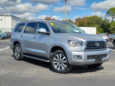 2018 Toyota Sequoia Limited