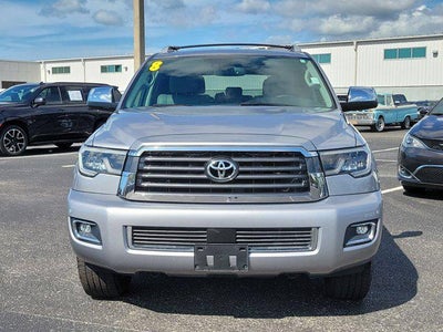 2018 Toyota Sequoia Limited