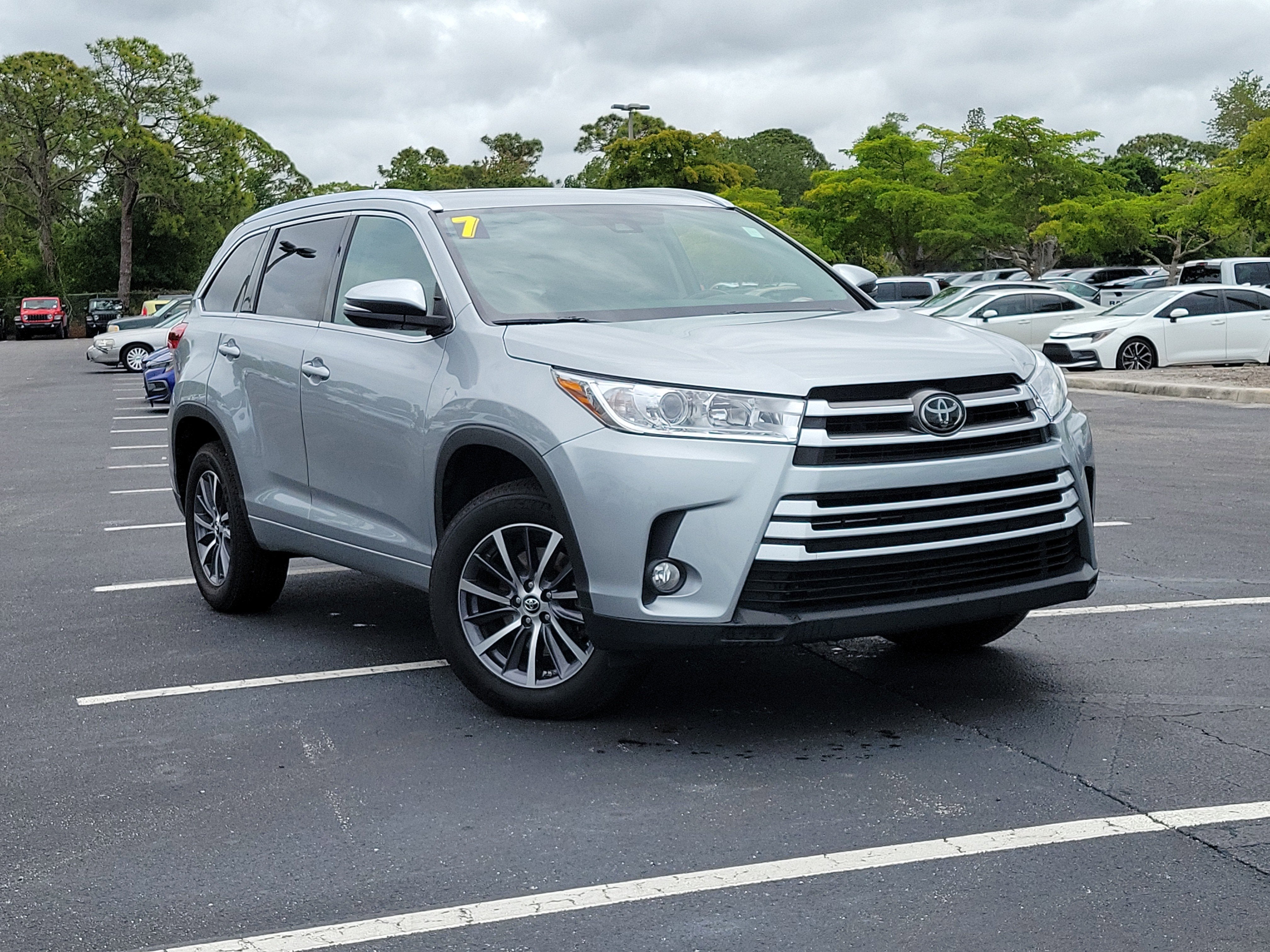 2017 Toyota Highlander XLE