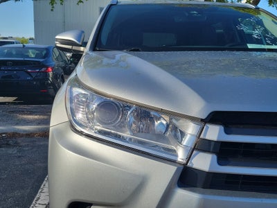 2017 Toyota Highlander XLE