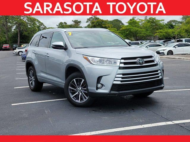 2017 Toyota Highlander XLE