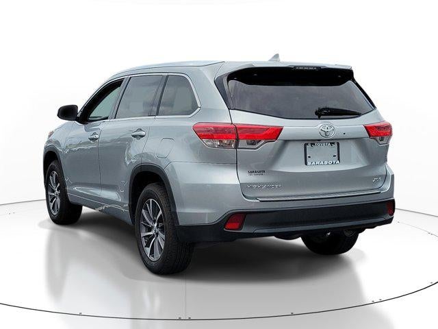 2017 Toyota Highlander XLE