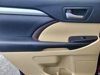 2017 Toyota Highlander XLE