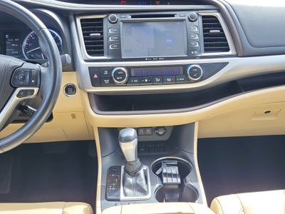 2017 Toyota Highlander XLE