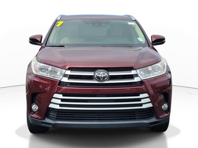 2017 Toyota Highlander XLE