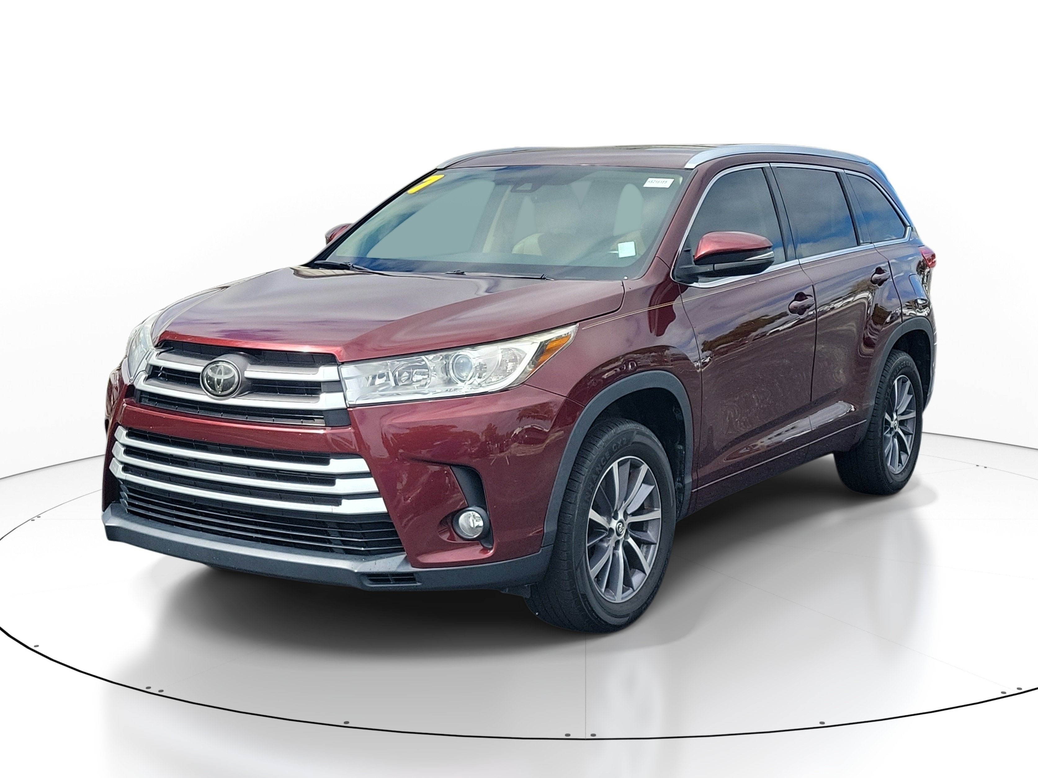 2017 Toyota Highlander XLE