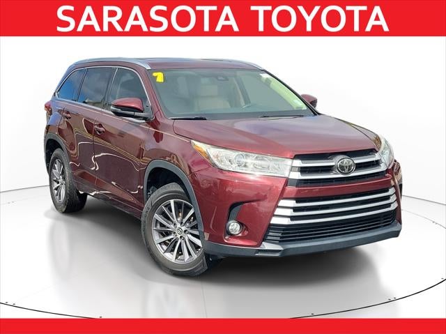 2017 Toyota Highlander XLE