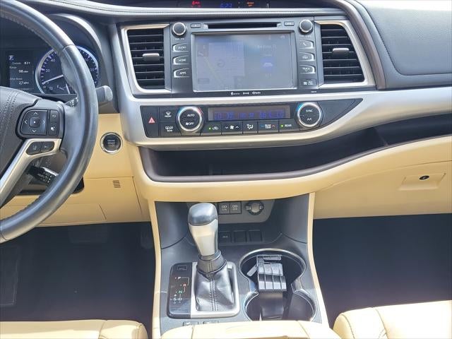 2017 Toyota Highlander XLE
