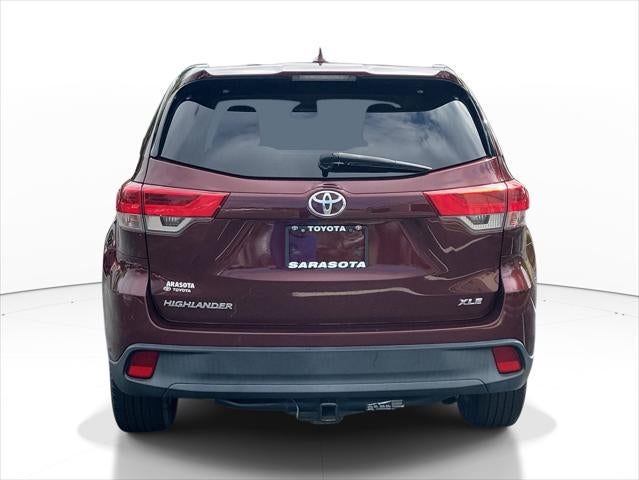 2017 Toyota Highlander XLE