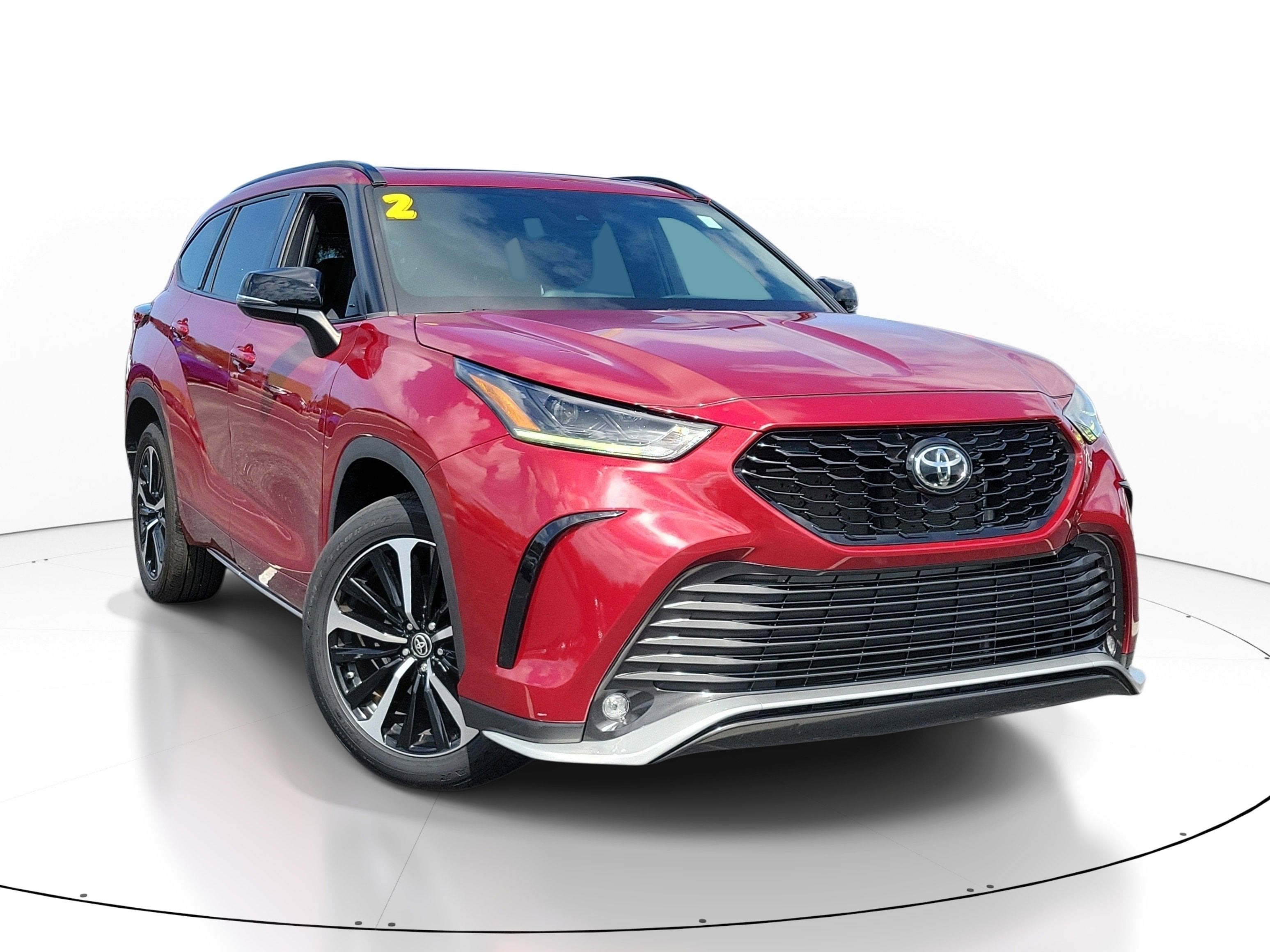 2022 Toyota Highlander XSE