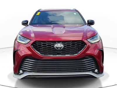2022 Toyota Highlander XSE