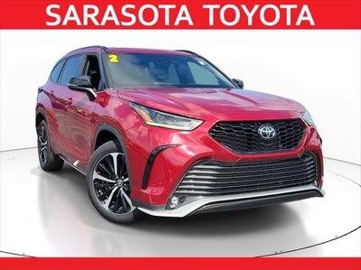 2022 Toyota Highlander XSE
