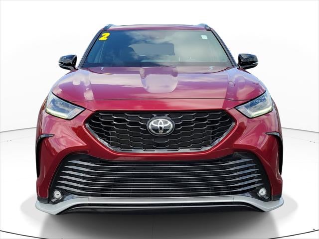 2022 Toyota Highlander XSE
