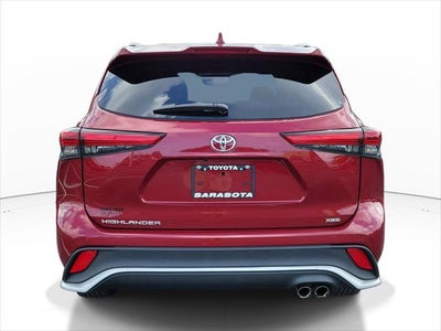 2022 Toyota Highlander XSE