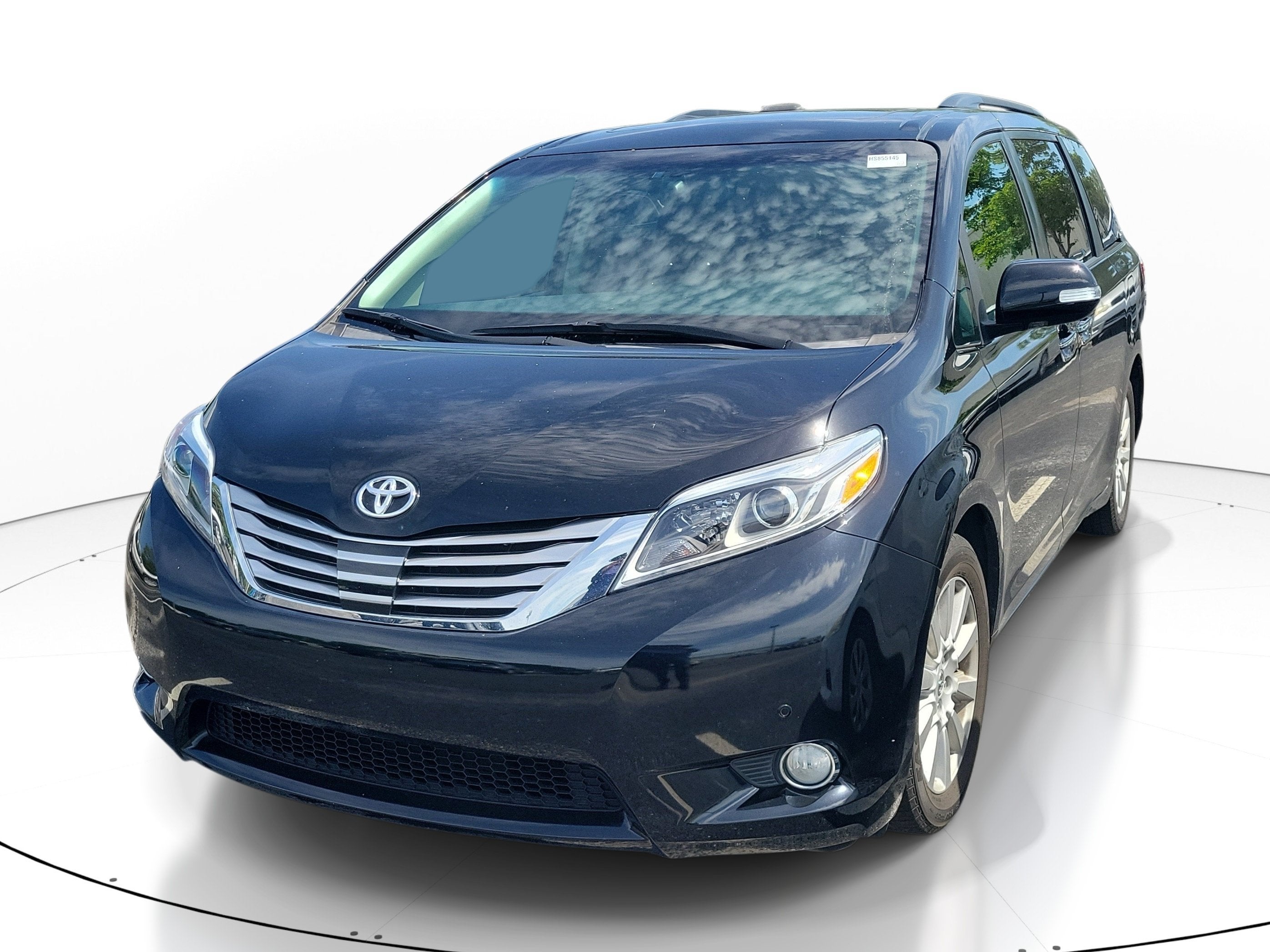 2017 Toyota Sienna Limited Premium