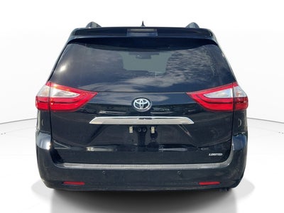 2017 Toyota Sienna Limited Premium
