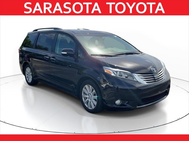 2017 Toyota Sienna Limited Premium