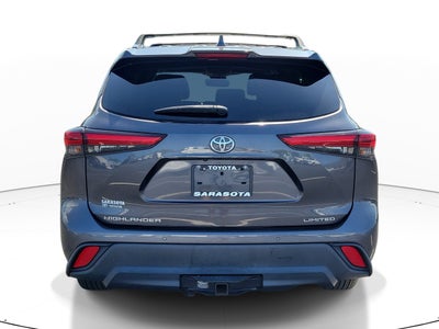 2021 Toyota Highlander Limited