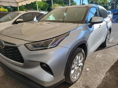 2022 Toyota Highlander Limited