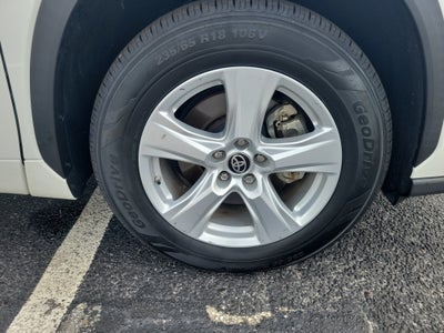 2021 Toyota Highlander Hybrid LE