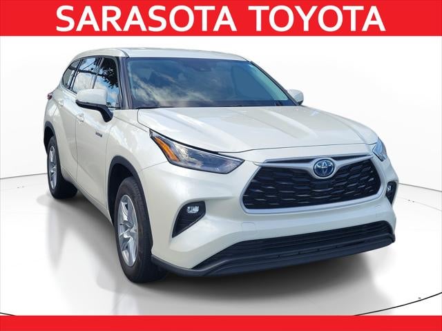 2021 Toyota Highlander Hybrid LE