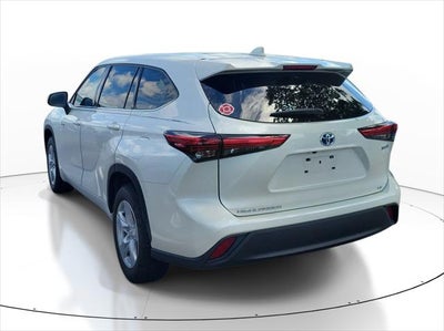 2021 Toyota Highlander Hybrid LE