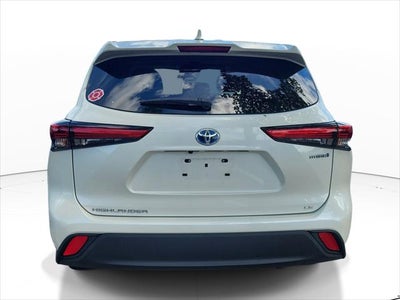 2021 Toyota Highlander Hybrid LE