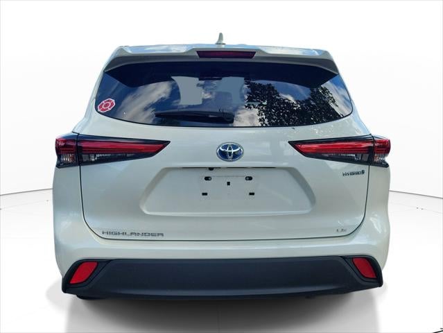 2021 Toyota Highlander Hybrid LE