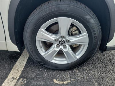 2021 Toyota Highlander Hybrid LE