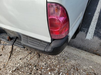 2007 Toyota Tacoma 2WD Access I4 MT (Natl)
