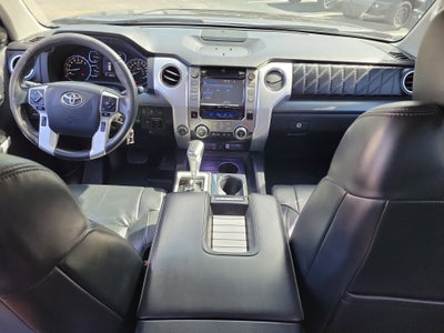 2018 Toyota Tundra Platinum