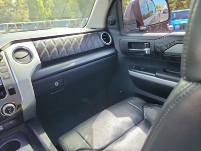 2018 Toyota Tundra Platinum