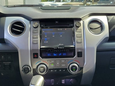 2018 Toyota Tundra Platinum