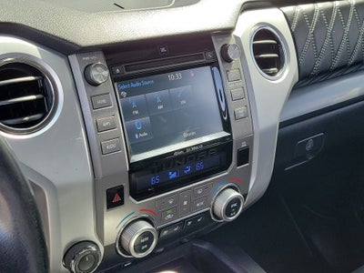 2018 Toyota Tundra Platinum