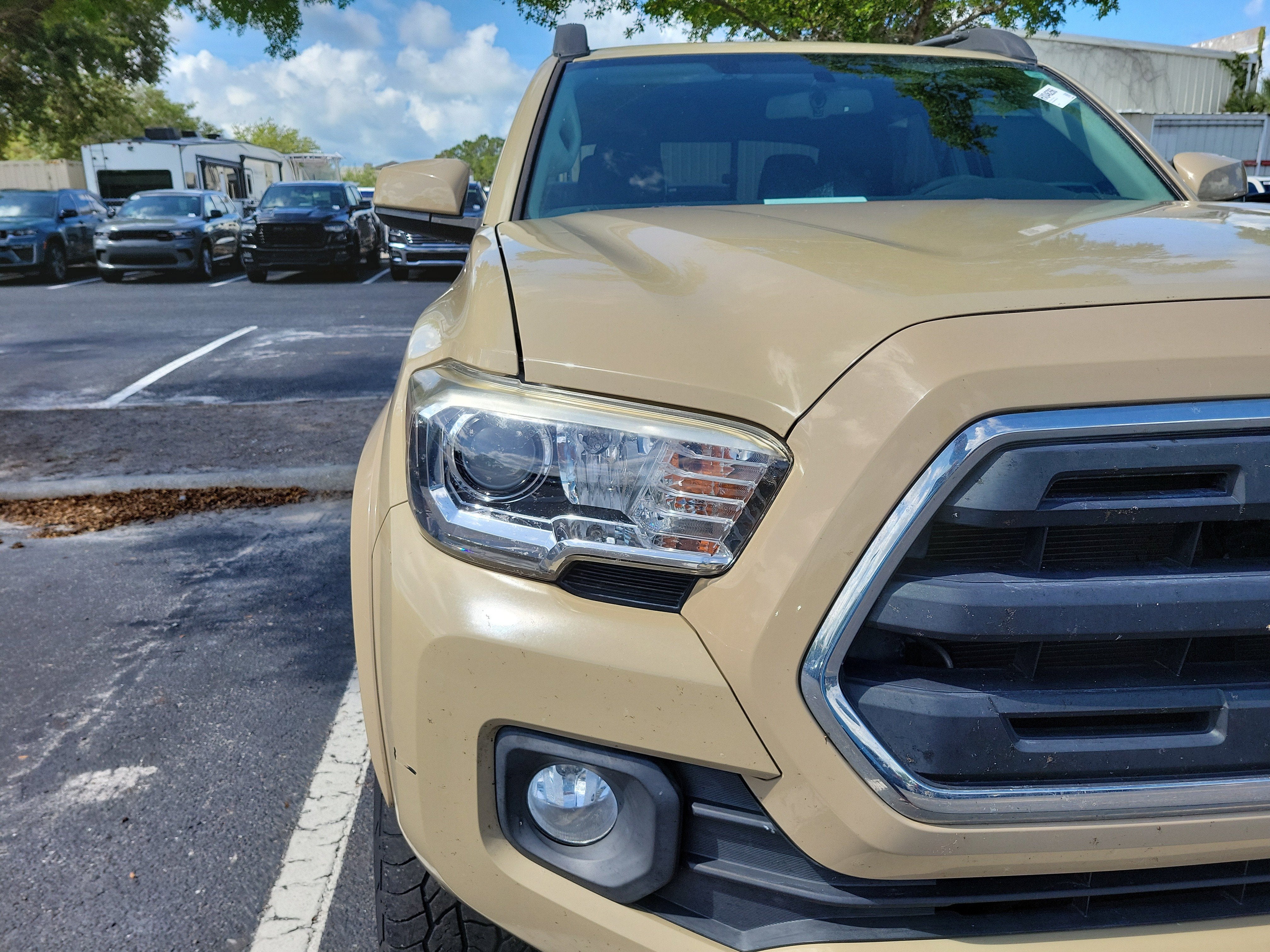 2017 Toyota Tacoma SR5