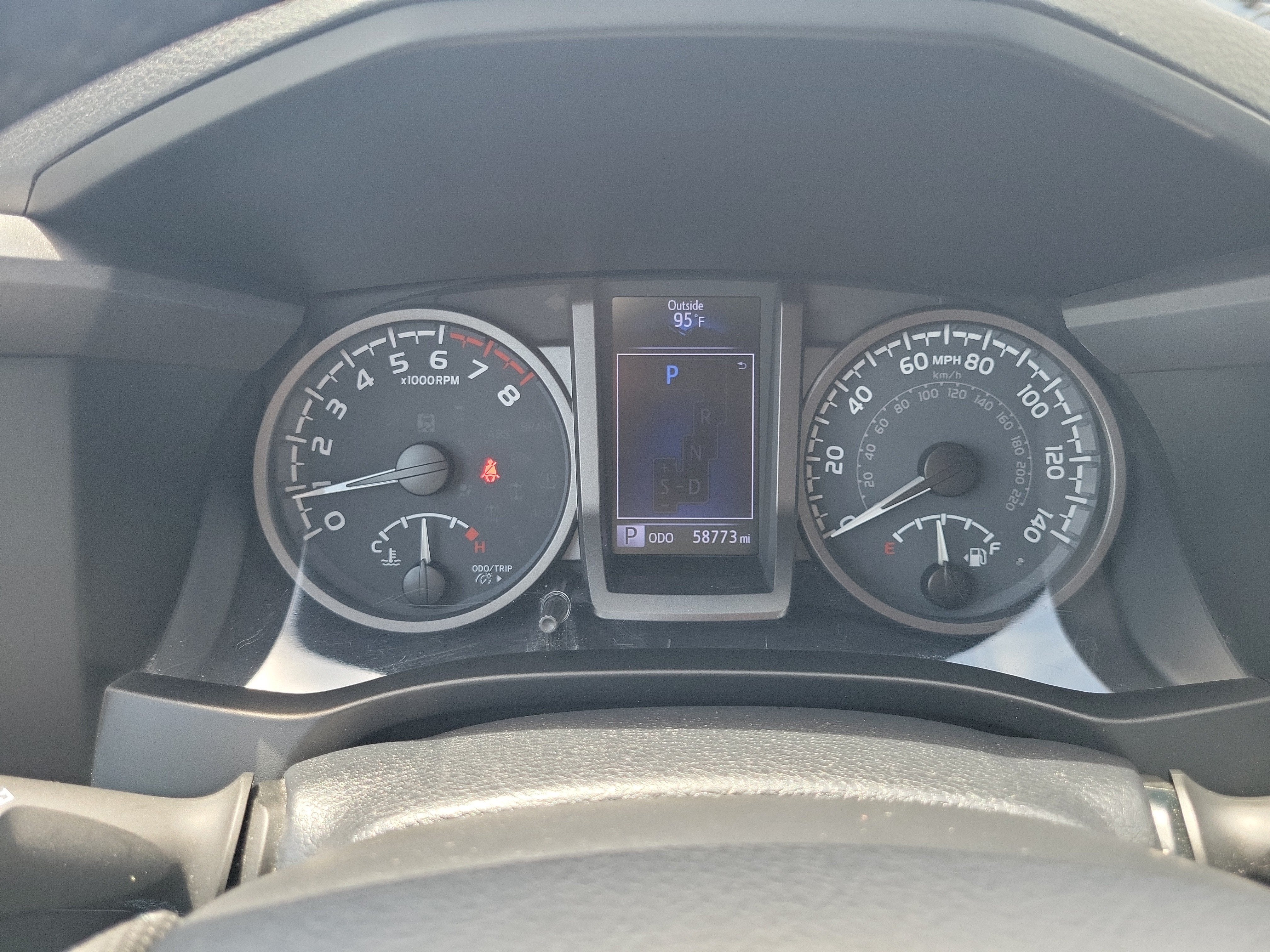 2020 Toyota Tacoma TRD Sport