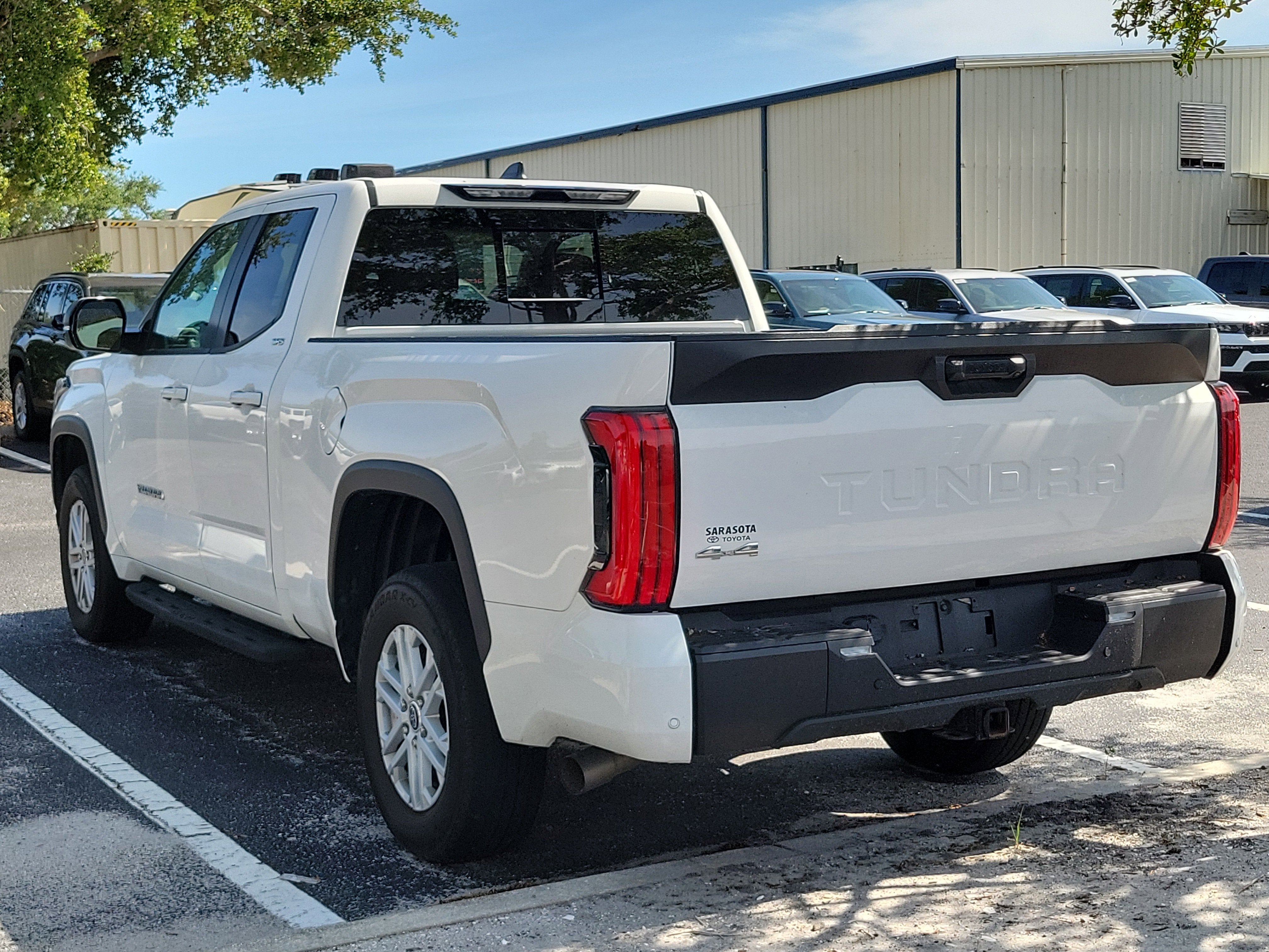 2024 Toyota Tundra 4WD SR5