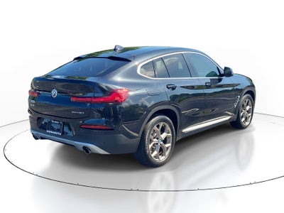 2021 BMW X4 xDrive30i