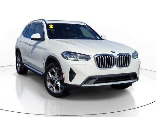 2022 BMW X3 sDrive30i