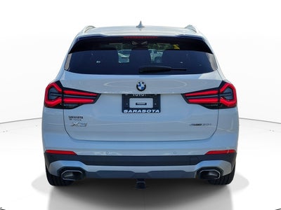 2022 BMW X3 sDrive30i