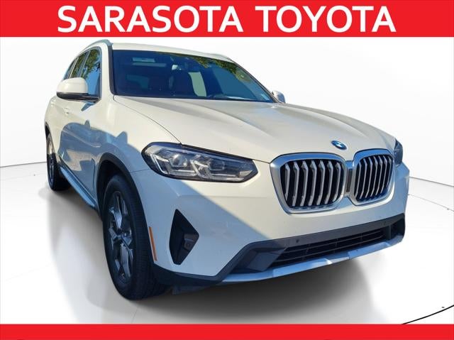 2022 BMW X3 sDrive30i