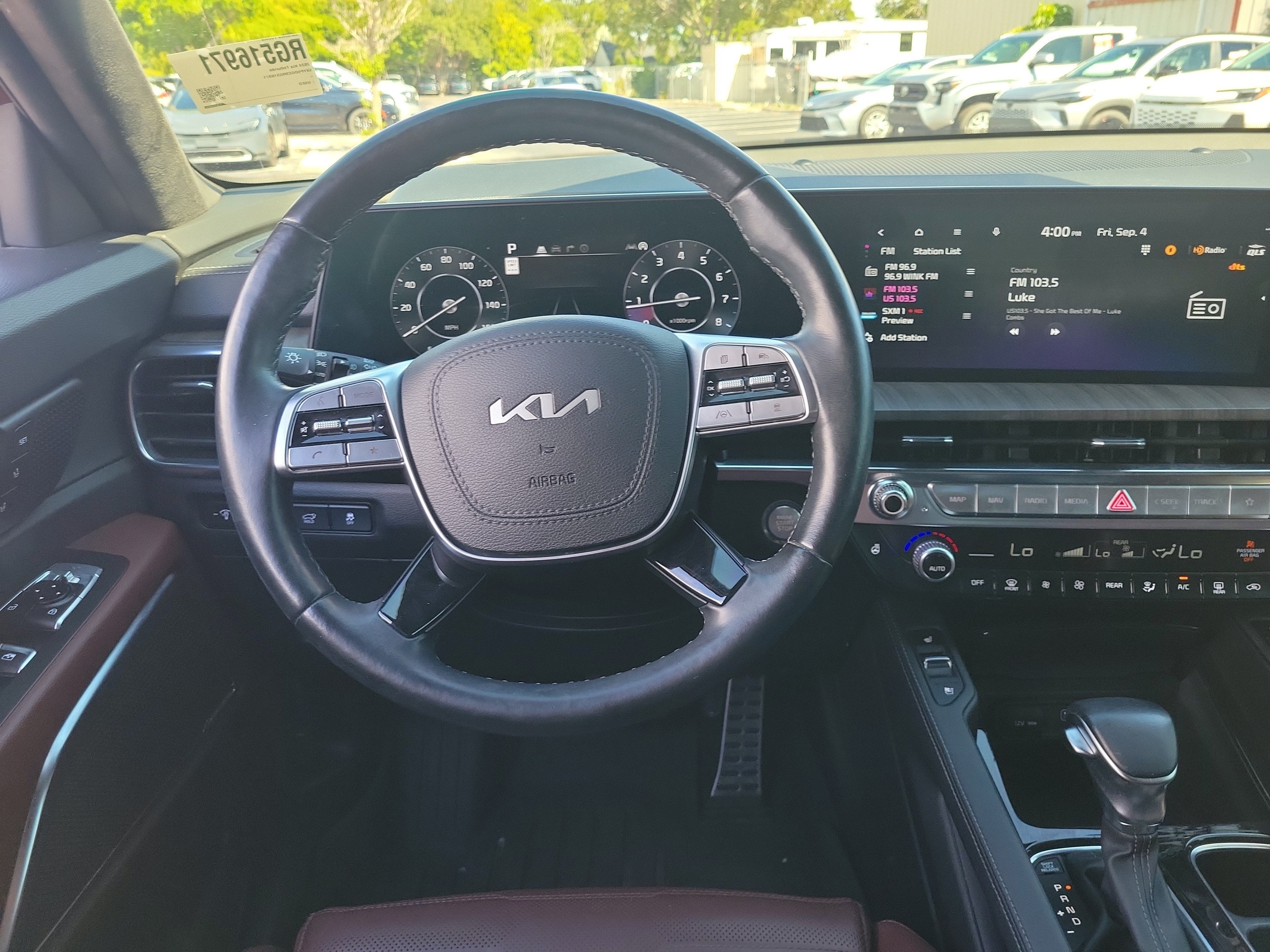 2024 Kia Telluride SX-Prestige