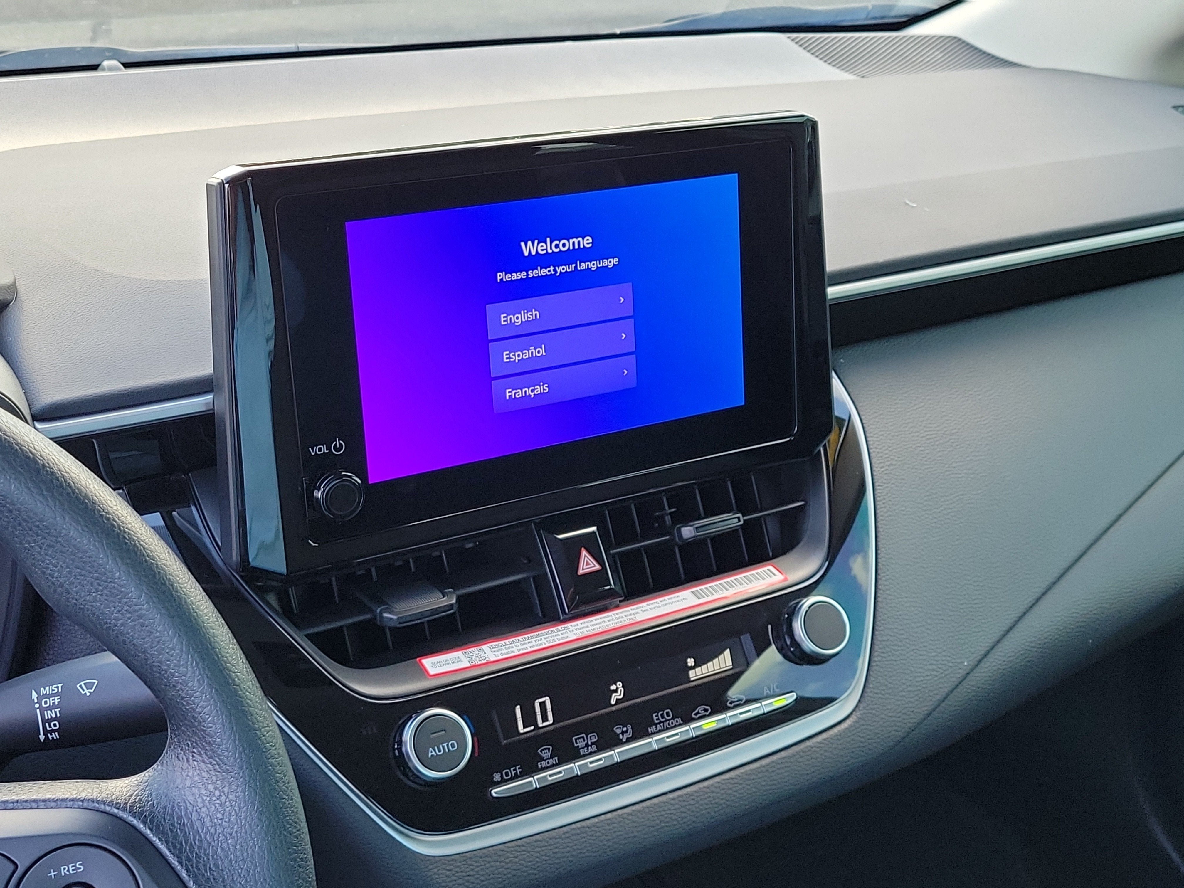 2026 Toyota Corolla LE