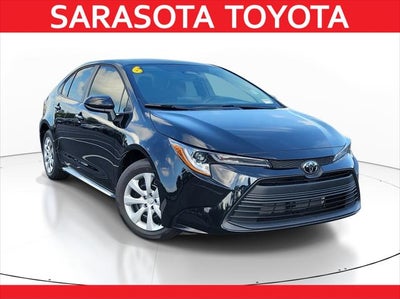 2026 Toyota Corolla LE