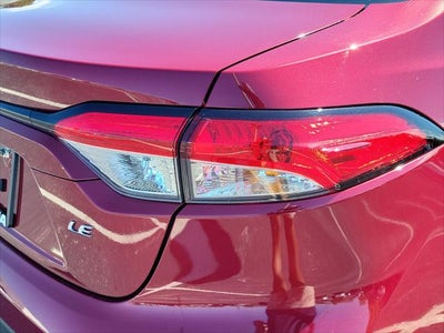 2025 Toyota Corolla LE