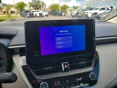 2025 Toyota Corolla LE